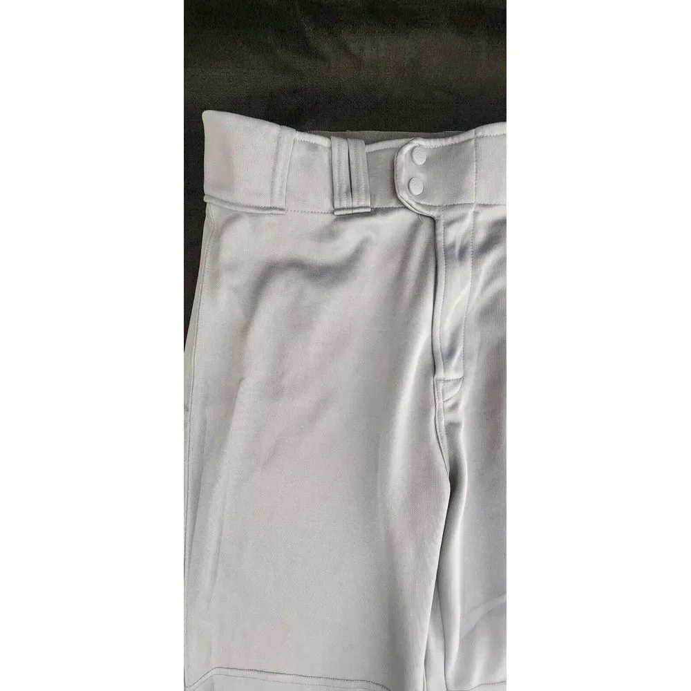 Rawlings Baseball Men's Knickers Baseball Pants Light Gray‎ Size Large NWOT